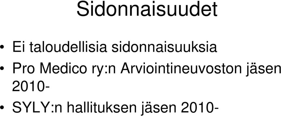 Arviointineuvoston jäsen 2010-