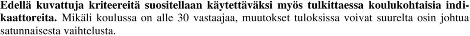indikaattoreita.