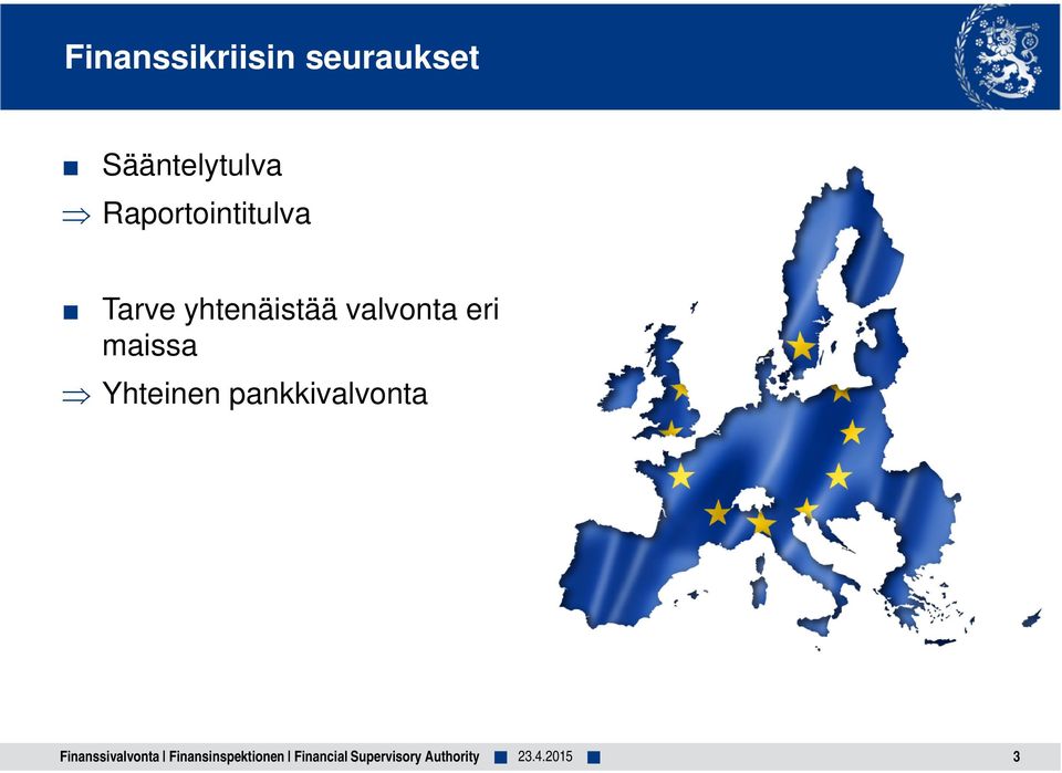 maissa Yhteinen pankkivalvonta Finanssivalvonta