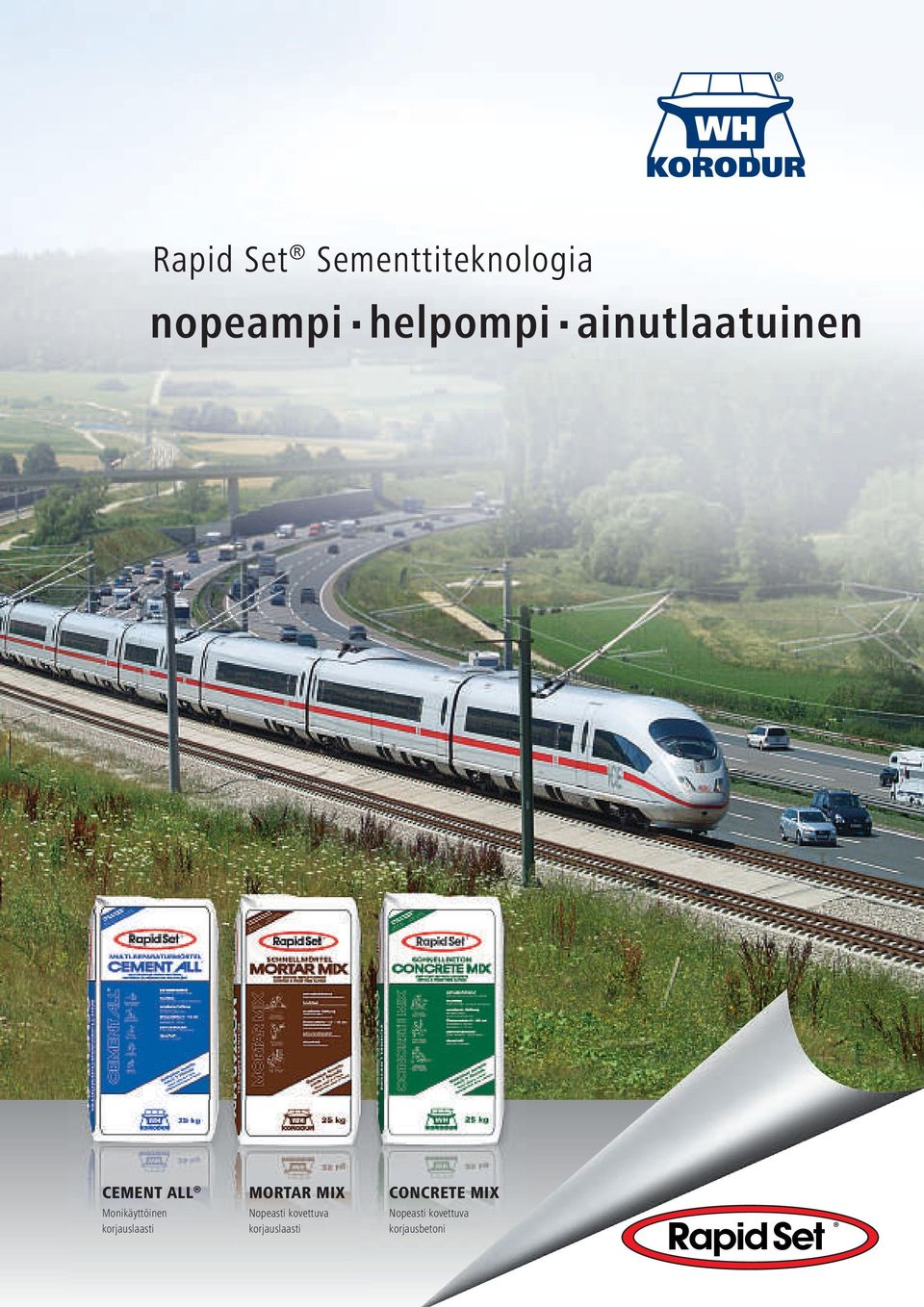 ainutlaatuinen CEMENT ALL