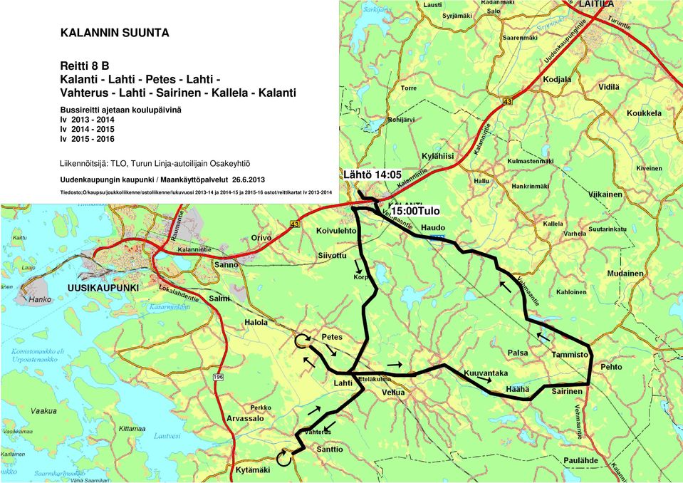 Lahti - Sairinen - Kallela -