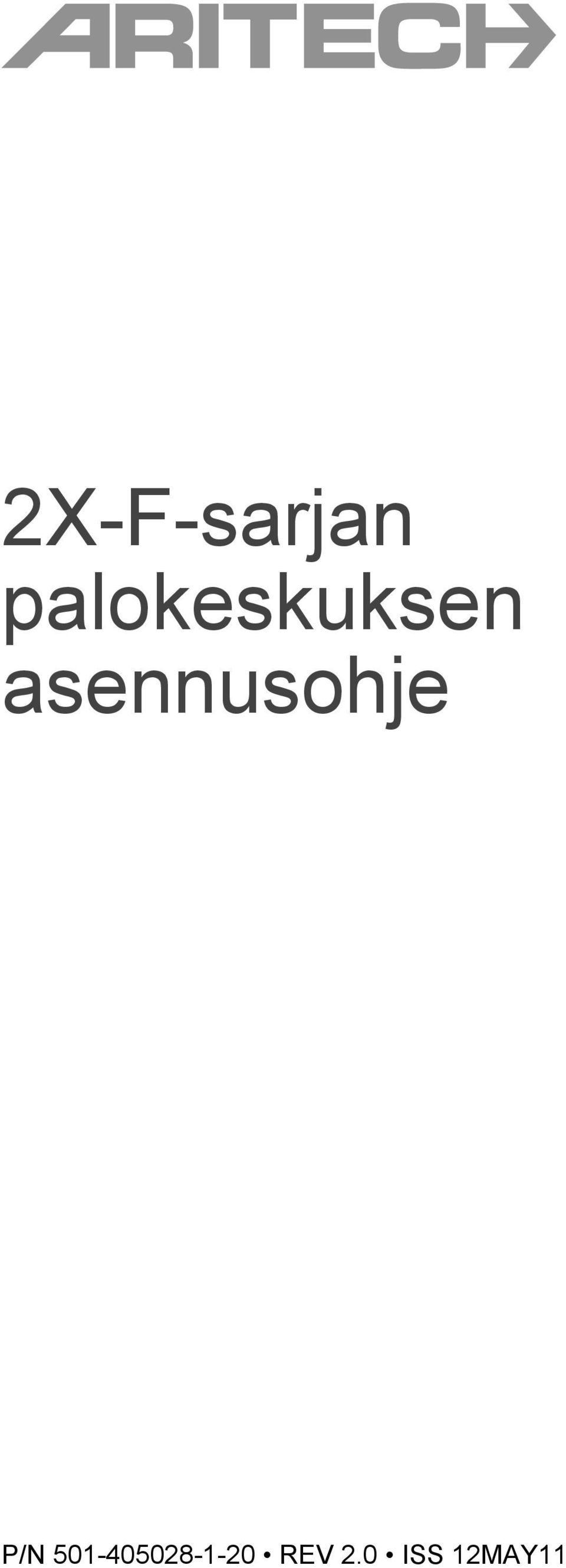 asennusohje P/N