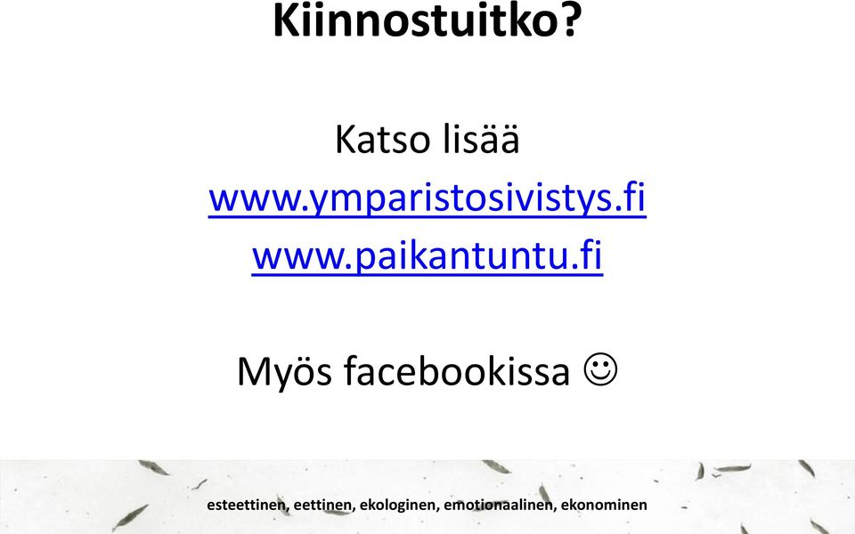 ymparistosivistys.