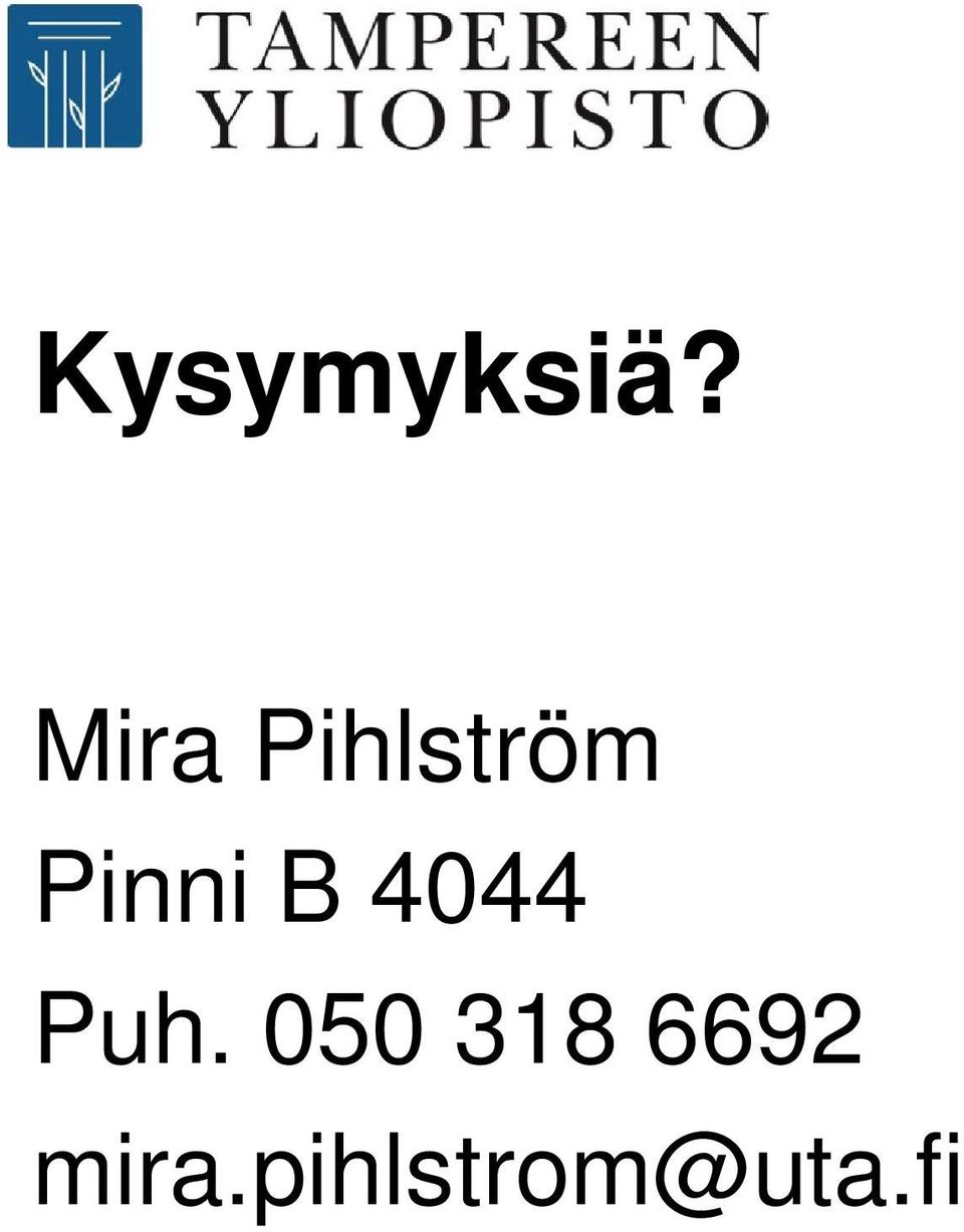 Pinni B 4044 Puh.