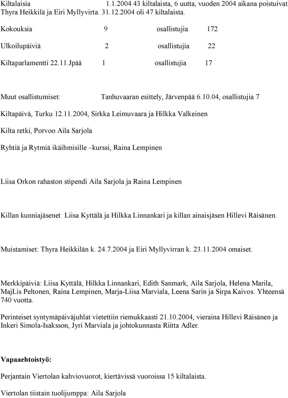 04, osallistujia 7 Kiltapäivä, Turku 12.11.