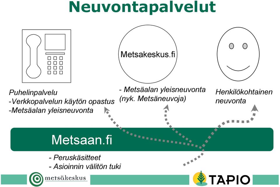 -Metsäalan yleisneuvonta - Metsäalan yleisneuvonta (nyk.