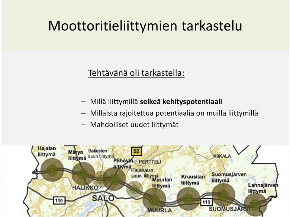 kehityspotentiaali Millaista rajoitettua