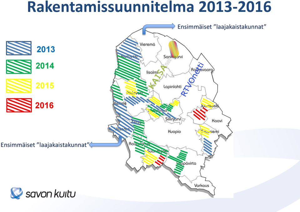 laajakaistakunnat 2013 2014