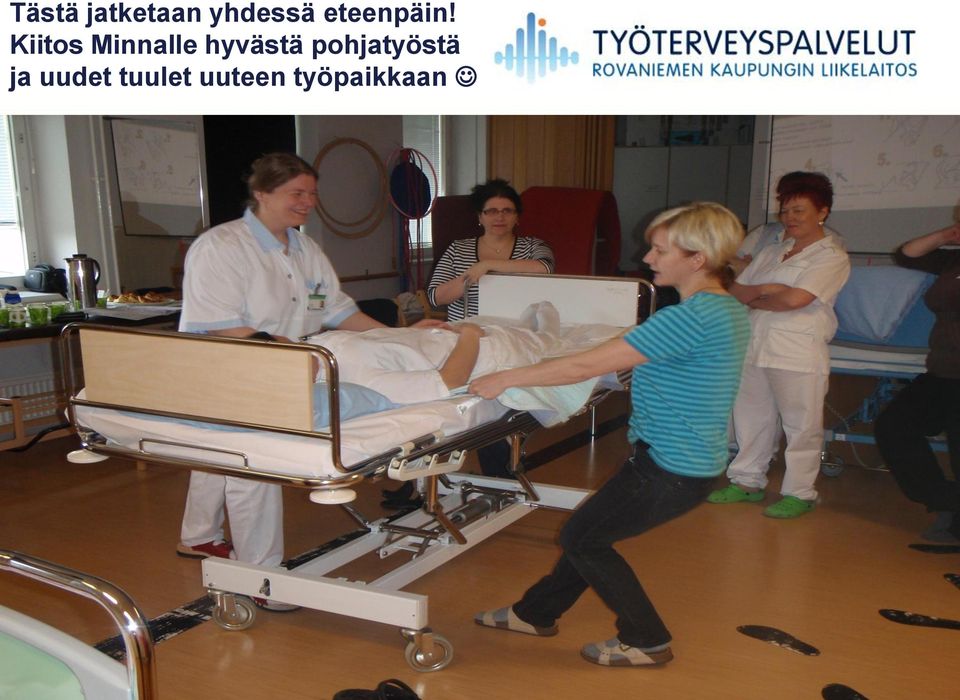 Kiitos Minnalle hyvästä