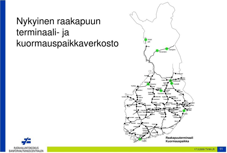 Hammaslahti Raakapuuterminaali