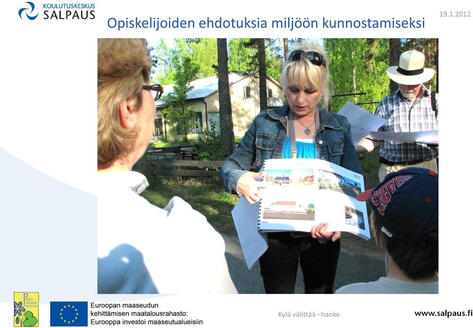 kunnostamiseksi 19