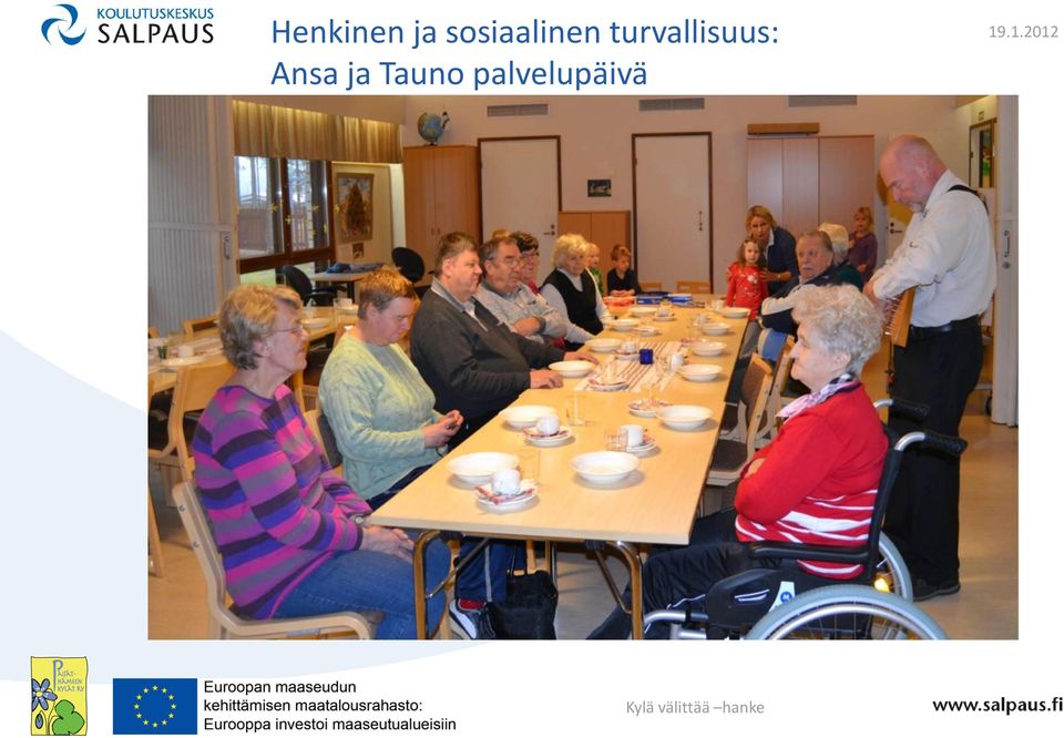 Tauno palvelupäivä 19