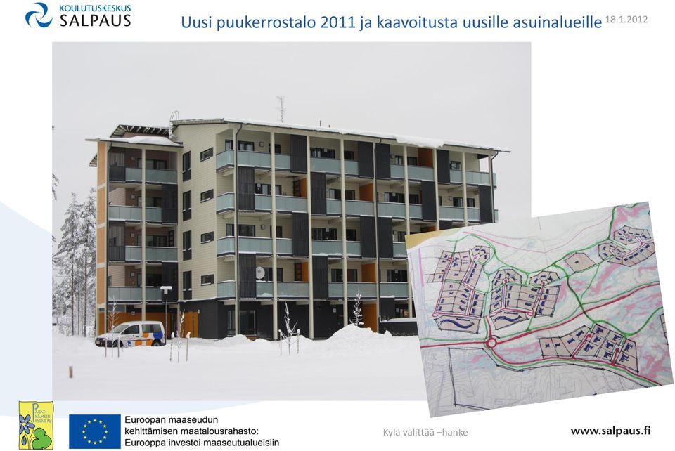 asuinalueille 18