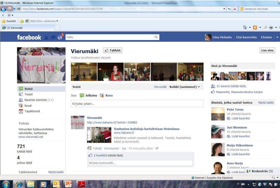 Facebookista 18.