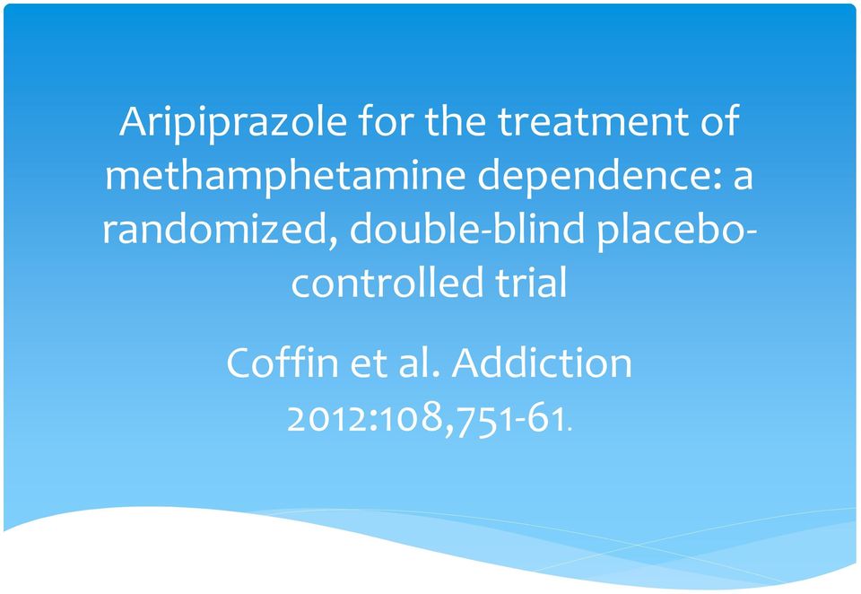 randomized, double-blind