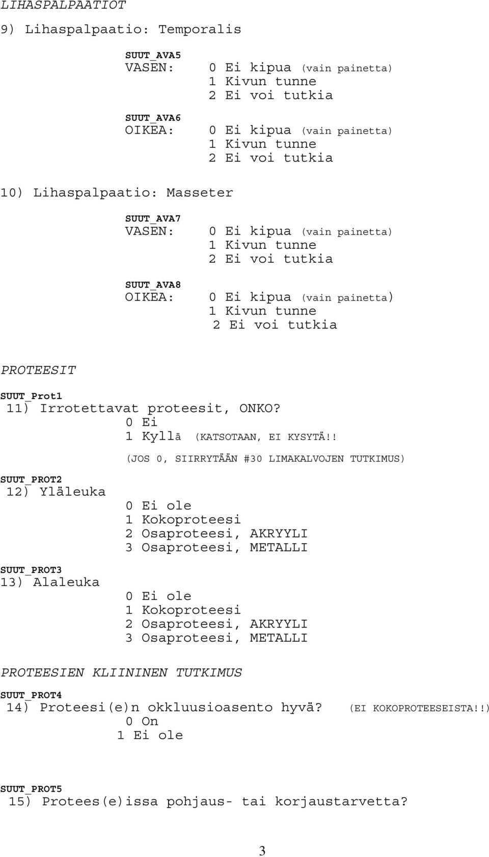 Irrotettavat proteesit, ONKO? (KATSOTAAN, EI KYSYTÄ!