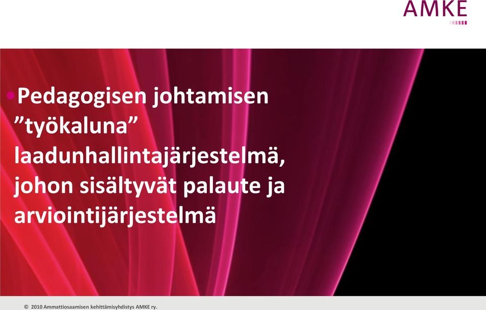 laadunhallintajärjestelmä,
