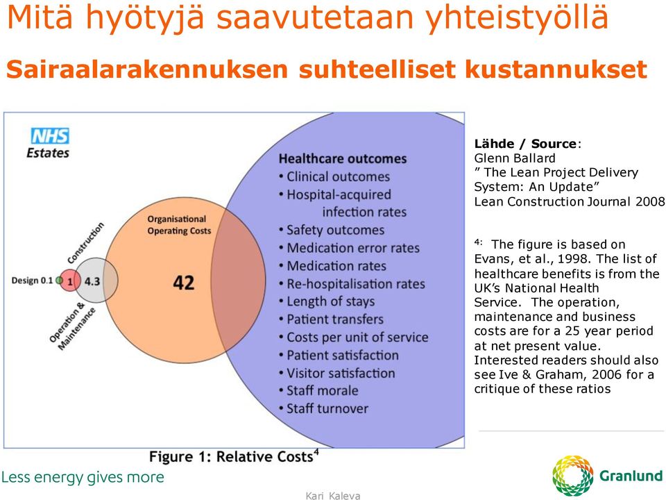 The list of healthcare benefits is from the UK s National Health Service.