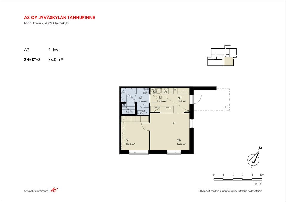 0 m² (mu) apk kt 6.0 m² et 4.