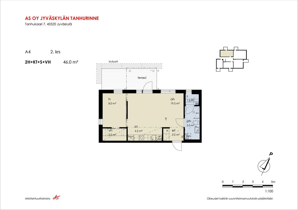 0 m² s 1.5 m² K vh 3.0 m² jk/pa kt 4.