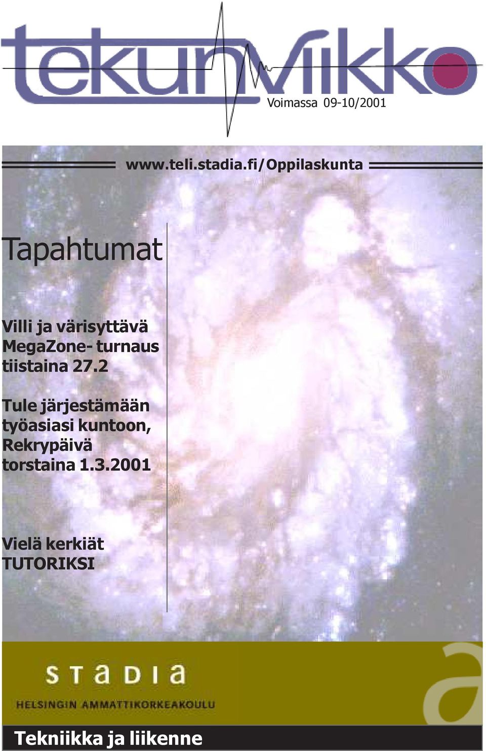 turnaus tiistaina 27.