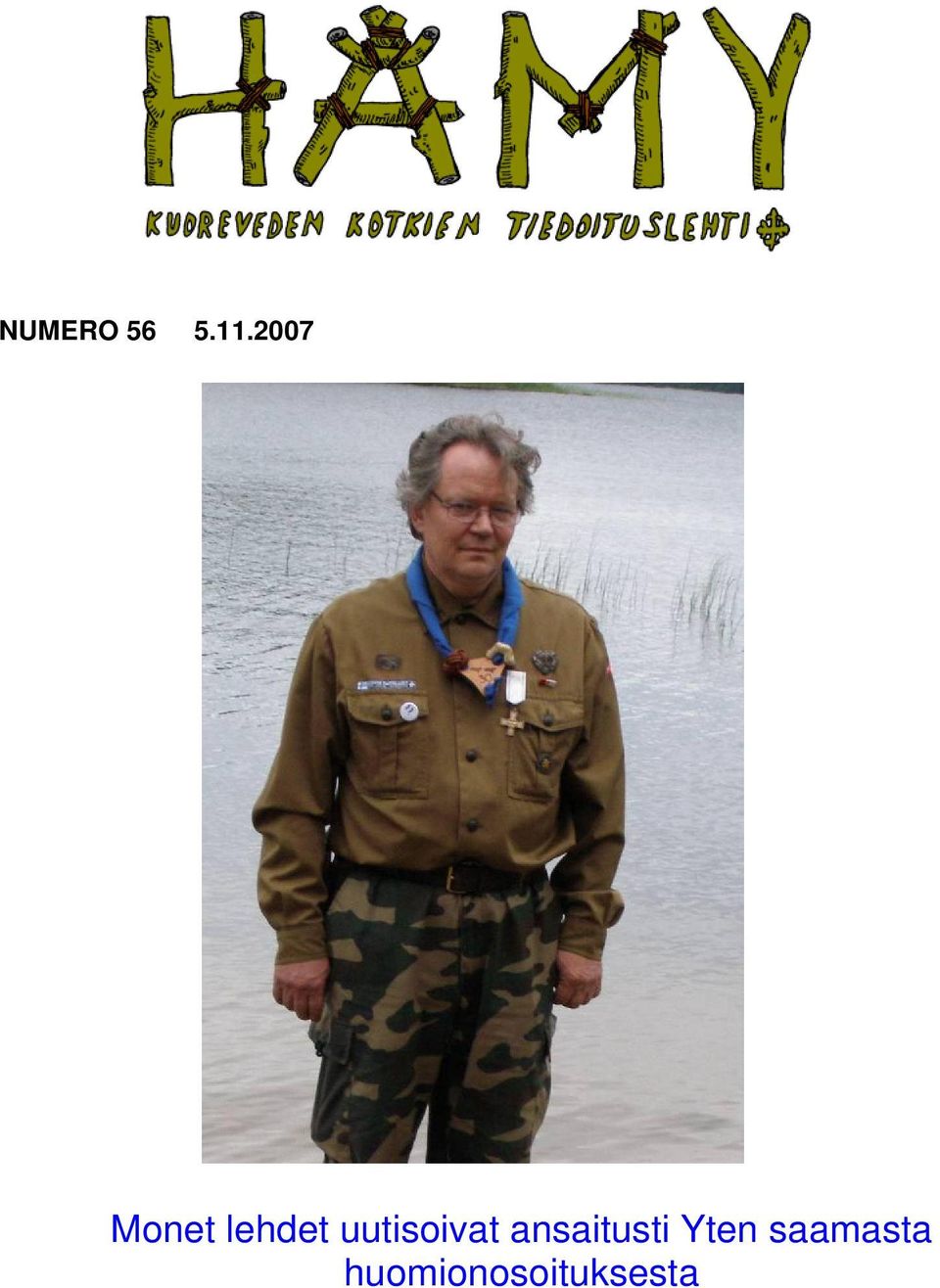 uutisoivat ansaitusti