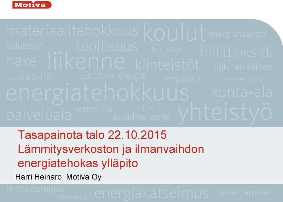 ilmanvaihdon energiatehokas