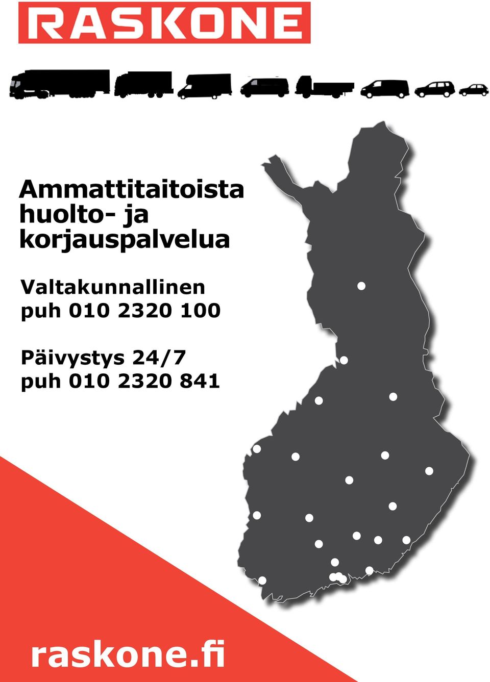 Valtakunnallinen puh 010 2320