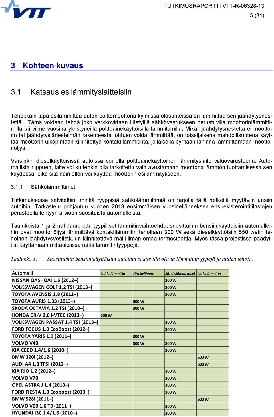 Mikäli jäähdytysnestettä ei moottorin tai jäähdytysjärjestelmän rakenteesta johtuen voida lämmittää, on toissijaisena mahdollisuutena käyttää moottorin ulkopintaan kiinnitettyä kontaktilämmitintä,