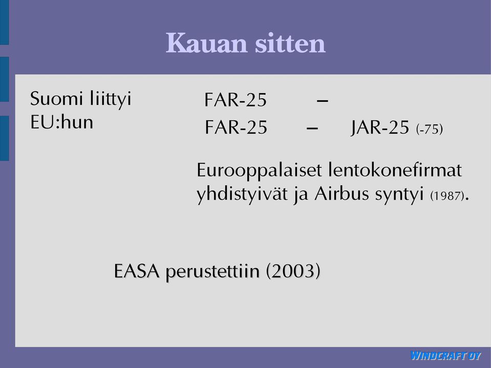 Eurooppalaiset lentokonefirmat