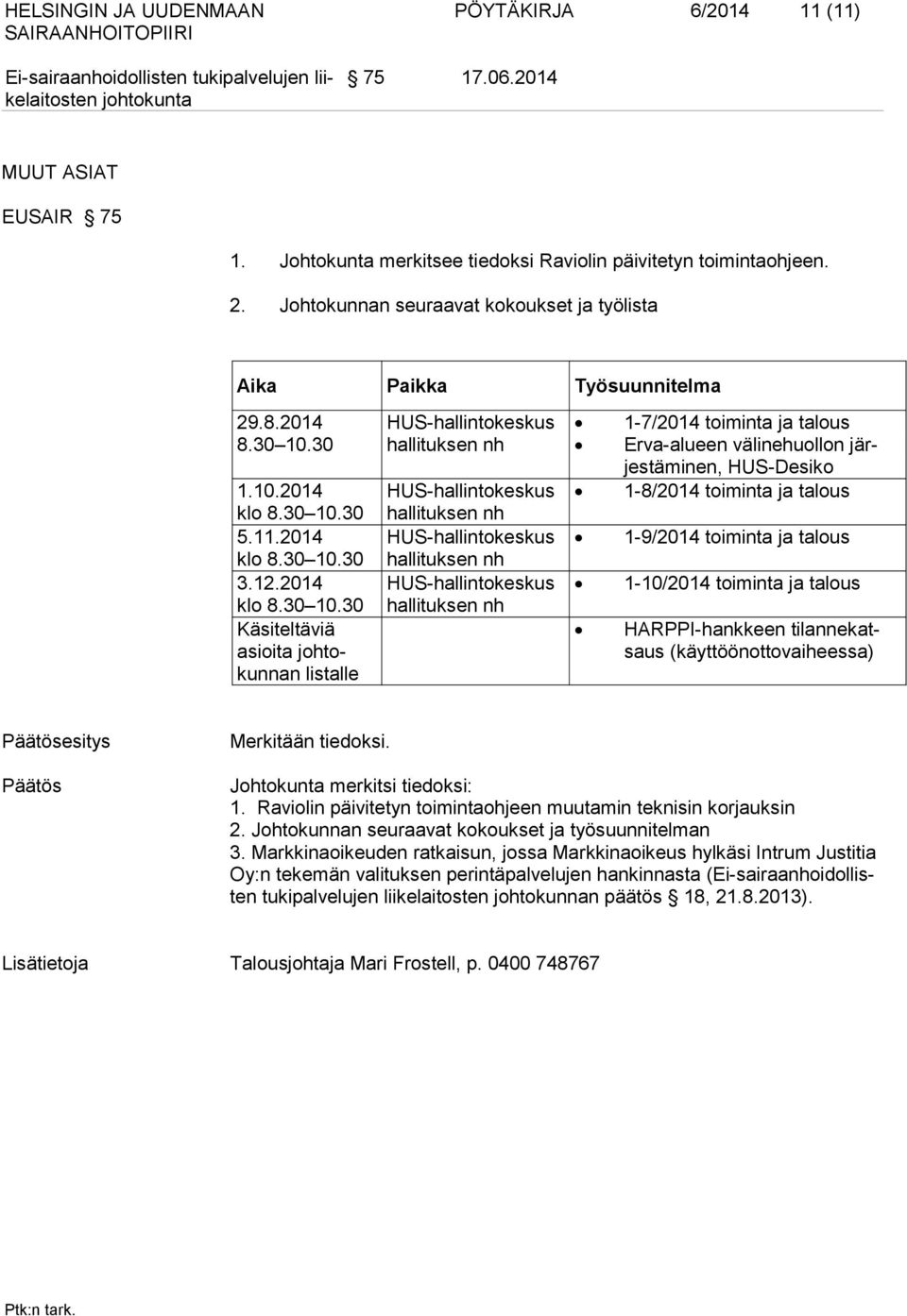 30 1.10.2014 klo 8.30 10.