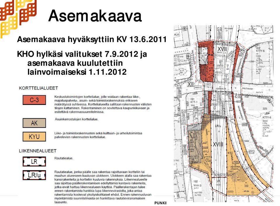 2011 KHO hylkäsi valitukset 7.9.