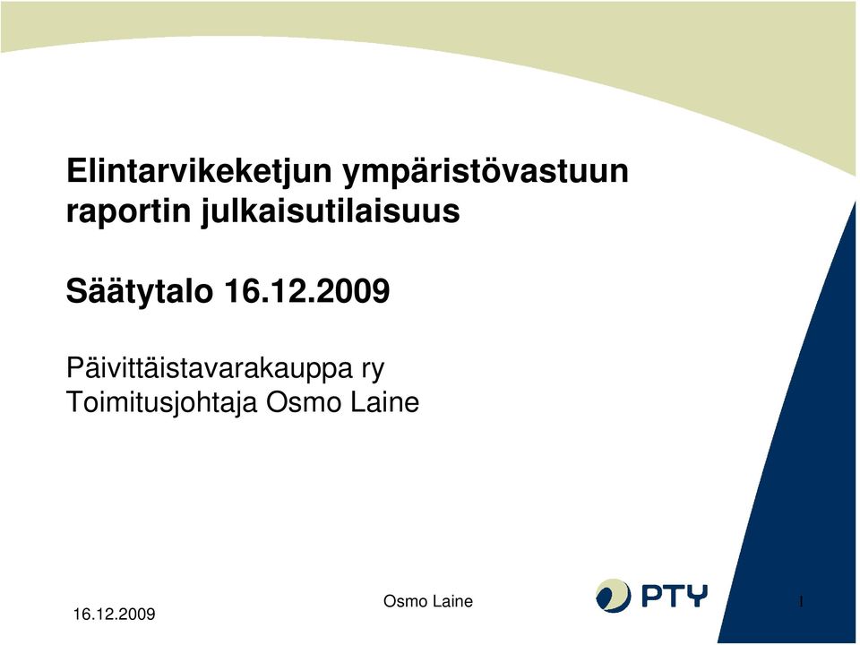 julkaisutilaisuus Säätytalo