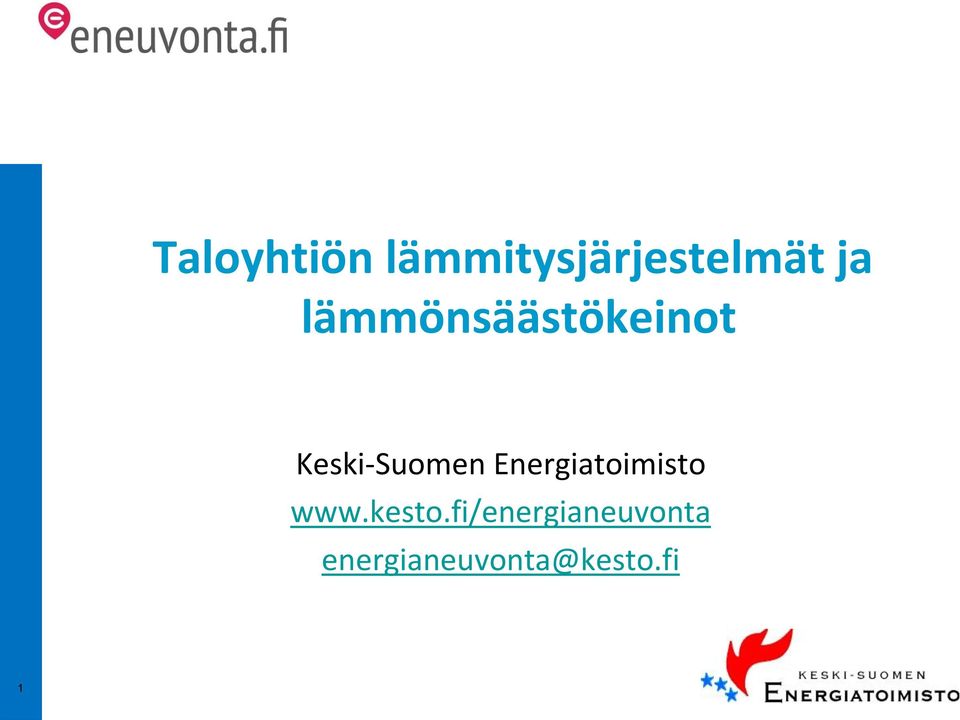 Energiatoimisto www.kesto.