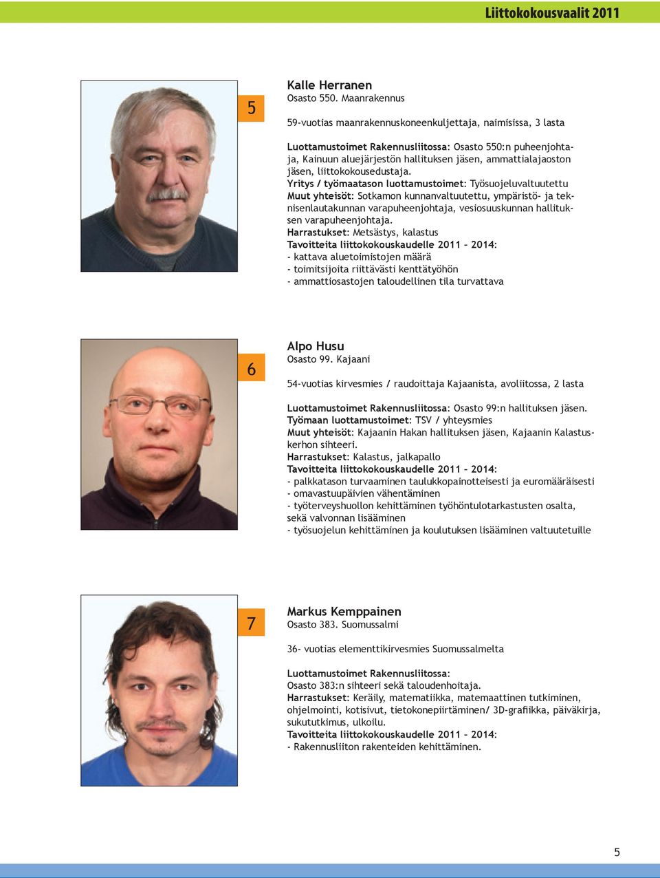 jäsen, liittokokousedustaja.