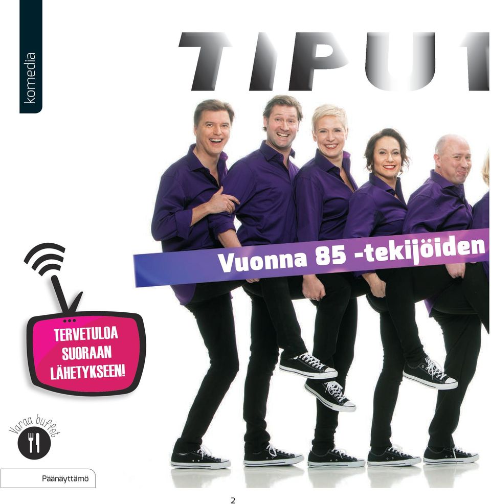 TERVETULOA SUORAAN