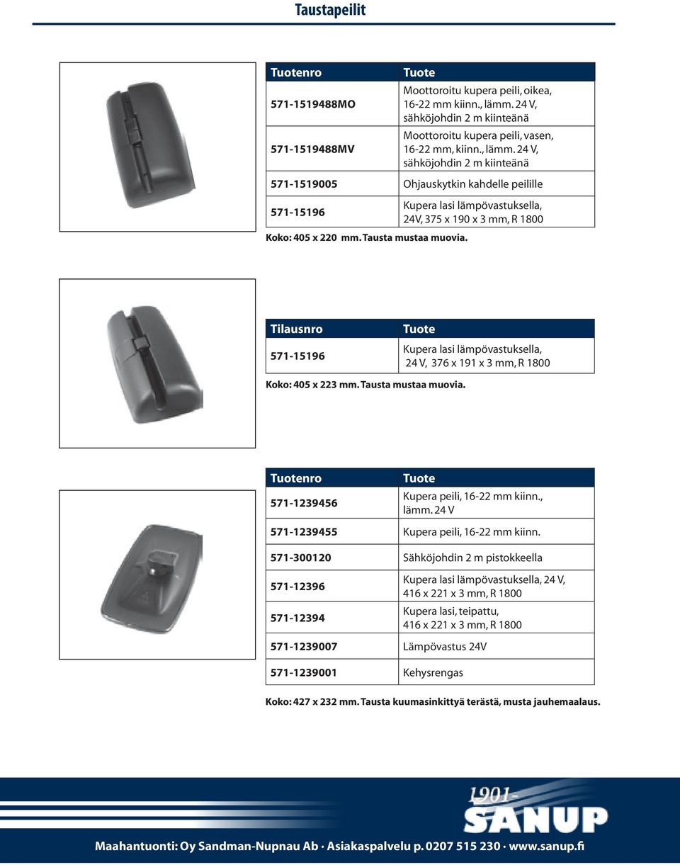 Tausta mustaa muovia. Kupera lasi lämpövastuksella, 24V, 375 x 190 x 3 mm, R 1800 Tilausnro 571-15196 Kupera lasi lämpövastuksella, 24 V, 376 x 191 x 3 mm, R 1800 Koko: 405 x 223 mm.