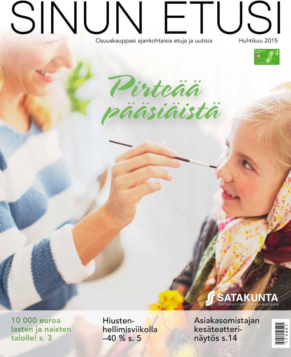 lasten ja naisten talolle! s.