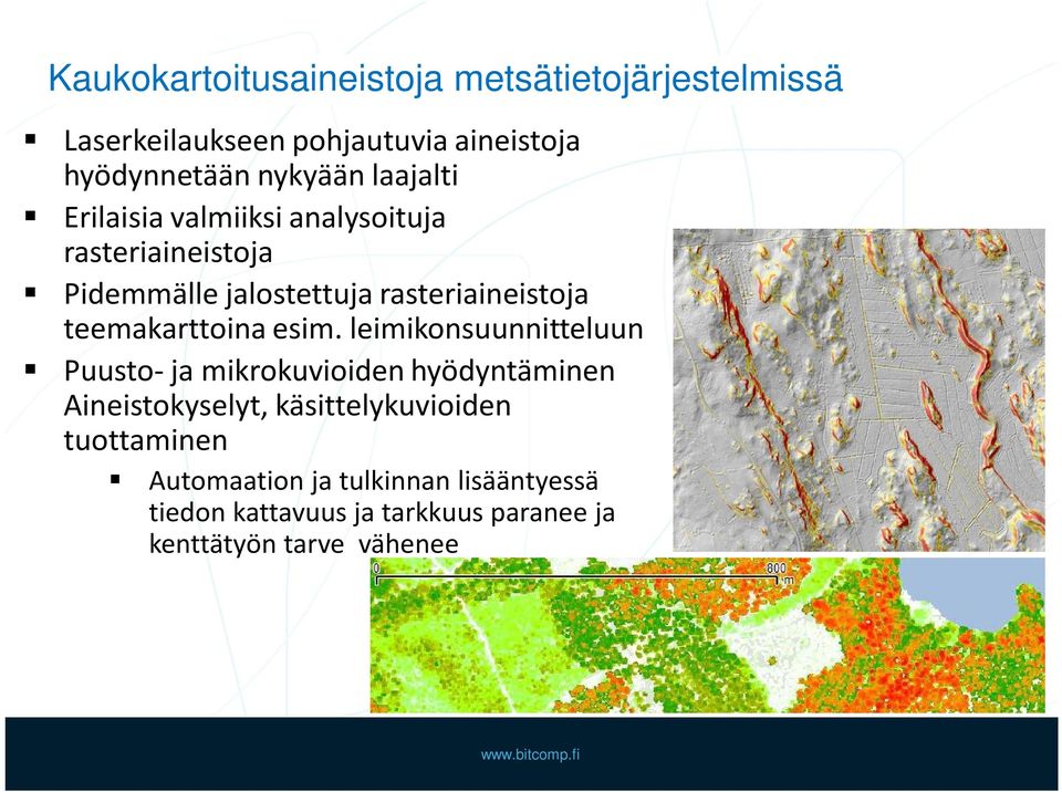 teemakarttoina esim.