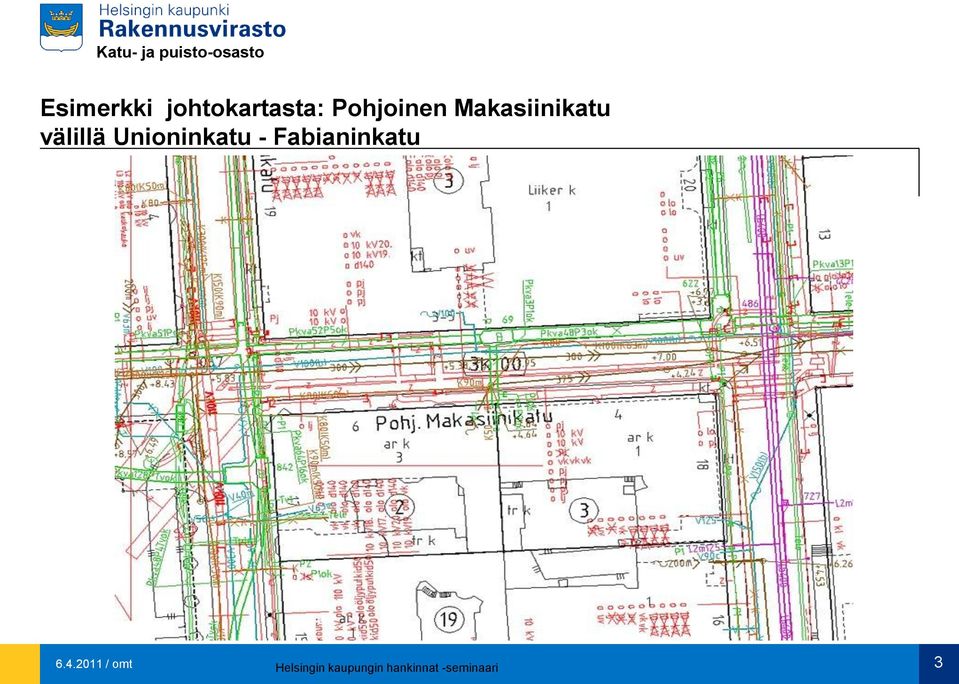 Unioninkatu - Fabianinkatu