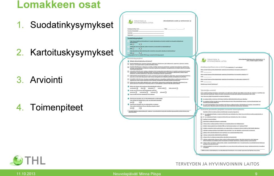 Kartoituskysymykset 3.