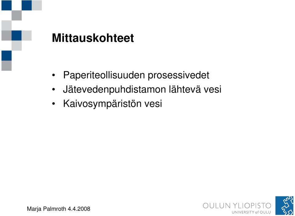 prosessivedet