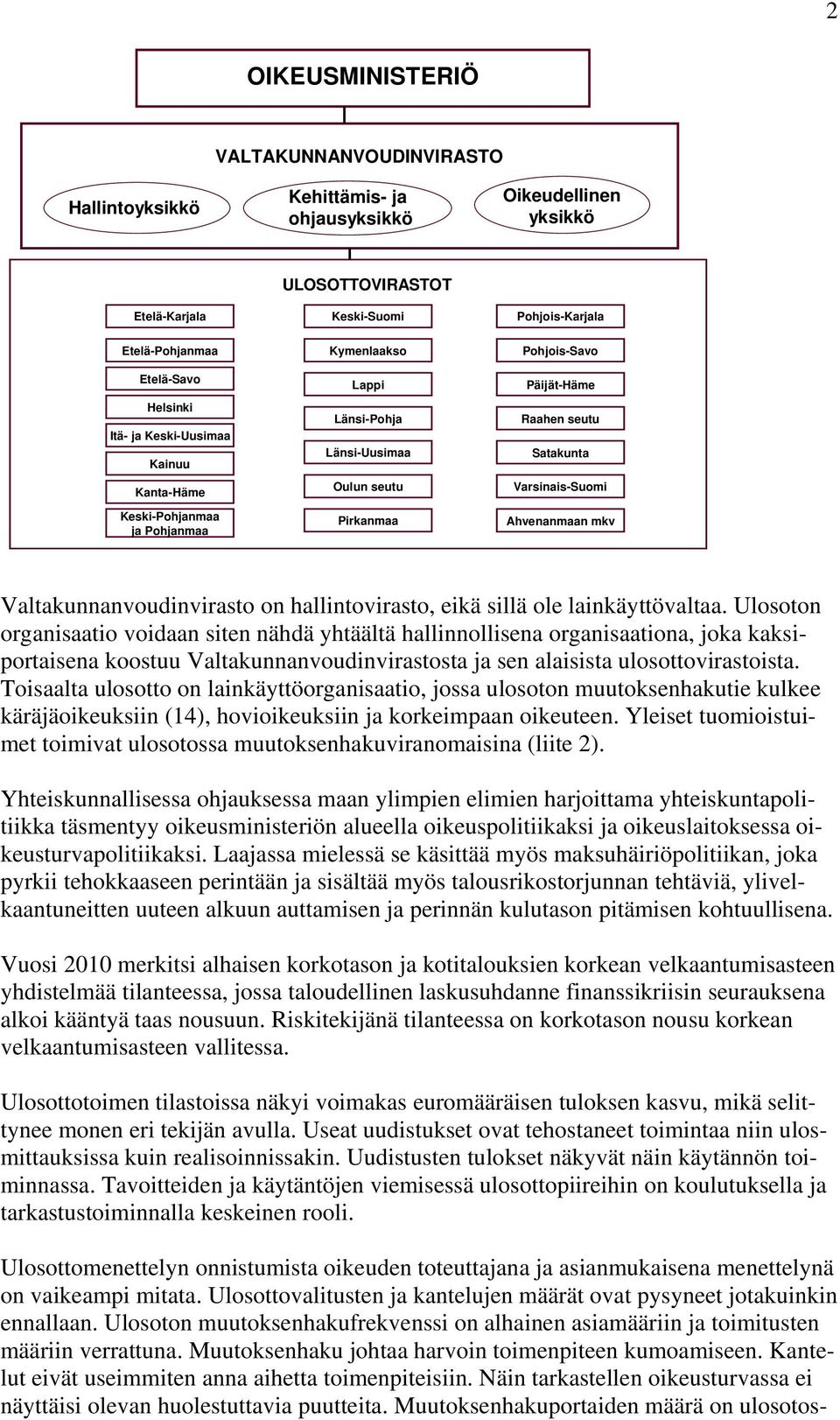 Varsinais-Suomi Ahvenanmaan mkv Valtakunnanvoudinvirasto on hallintovirasto, eikä sillä ole lainkäyttövaltaa.
