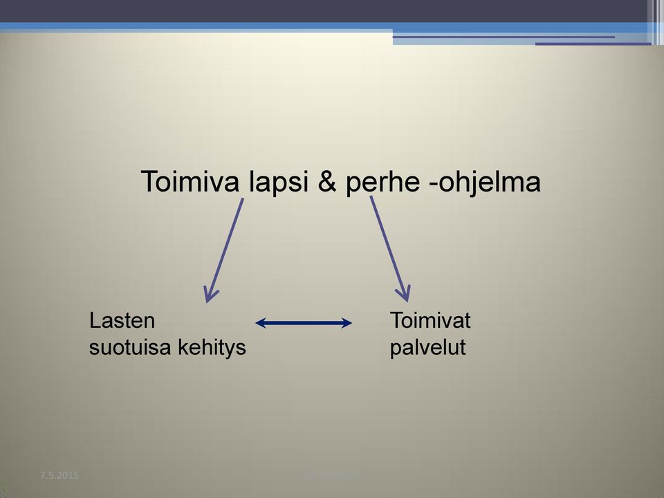 Lasten suotuisa