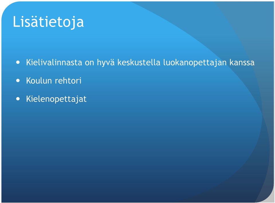 keskustella