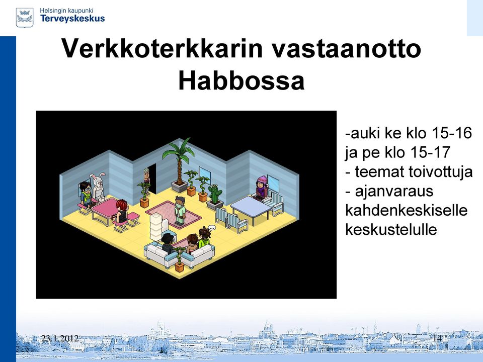 teemat toivottuja - ajanvaraus