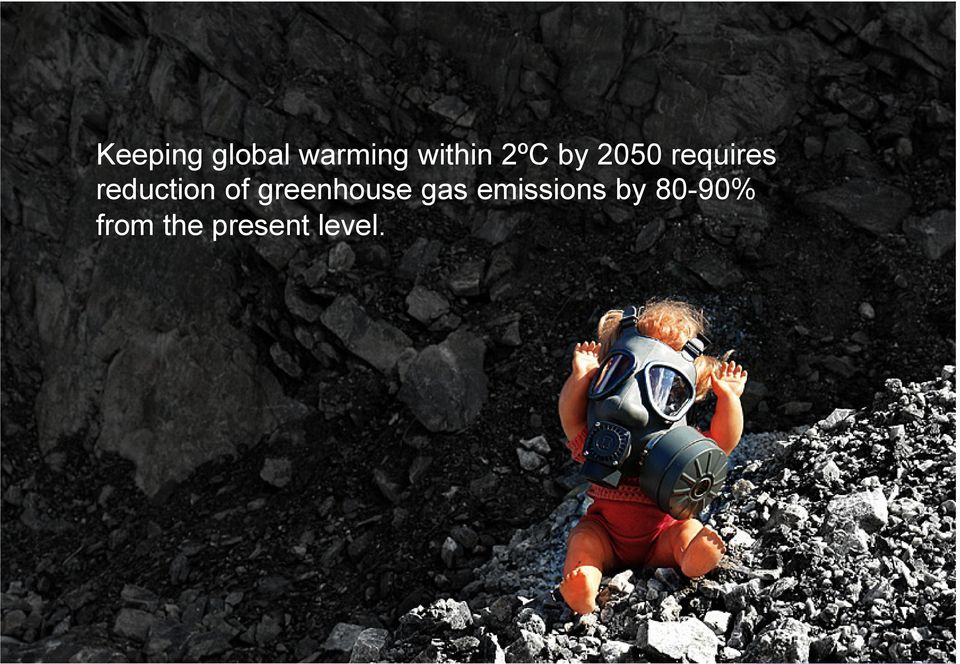 of greenhouse gas emissions by