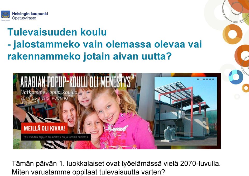 Tämän päivän 1.