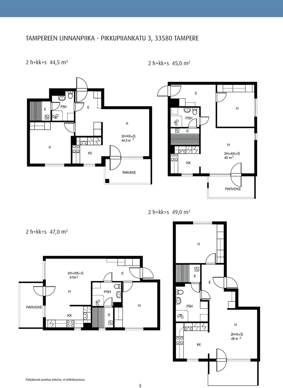 m h+kk+s 49,0 m h+kk+s 47,0 m ++ 47m P P ++ 49