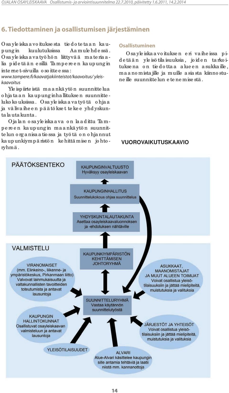 fi/kaavatjakiinteistot/kaavoitus/ yleiskaavoitus Yleispiirteistä maankäytön suunnittelua ohjataan kaupunginhallituksen suunnittelukokouksissa.